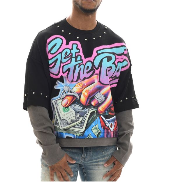 Get The Bag Two-Fer Tee / A1