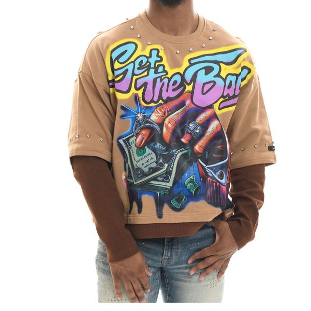 Get The Bag Two-Fer Tee / A1