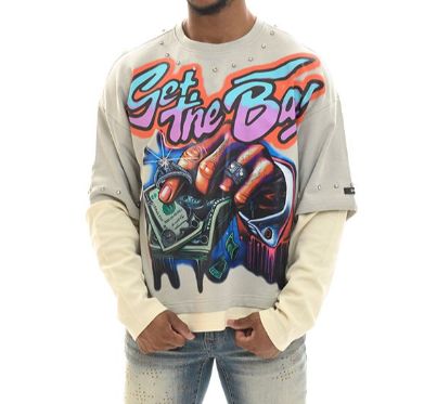 Get The Bag Two-Fer Tee / A1