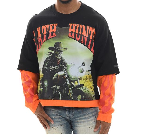 Death Hunter Two-Fer Tee / A1