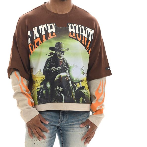 Death Hunter Two-Fer Tee / A1