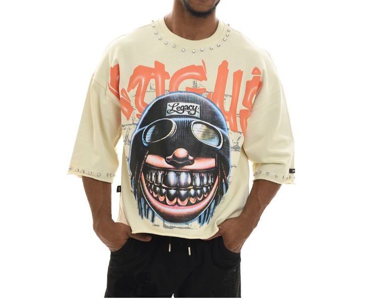 Rogue Cropped Tee / B3