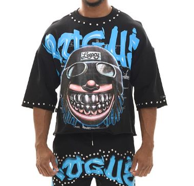 Rogue Cropped Tee / B3