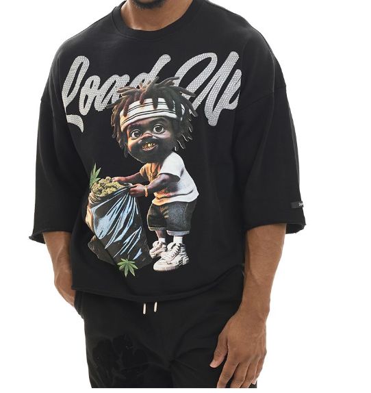 Load Up Cropped Tee / A1