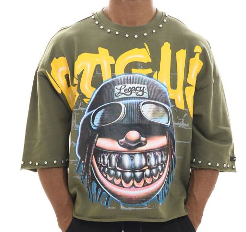 Rogue Cropped Tee / B3