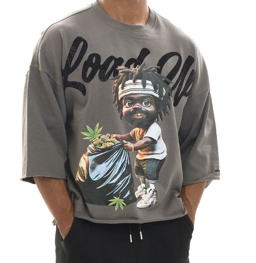 Load Up Cropped Tee / A1