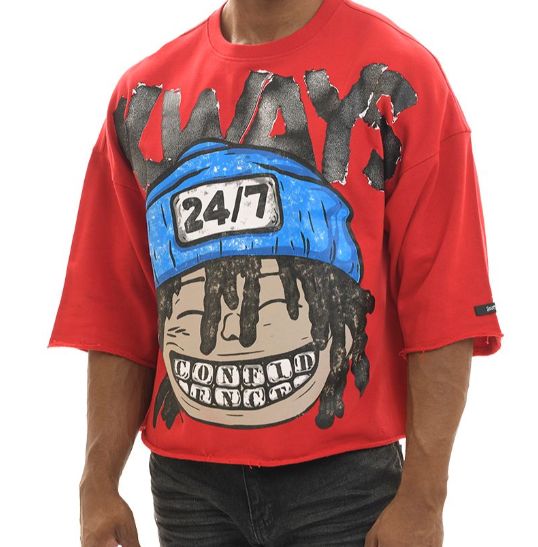 Always Cropped Tee / B3