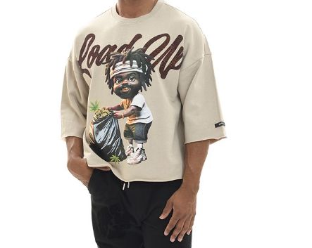Load Up Cropped Tee / A1