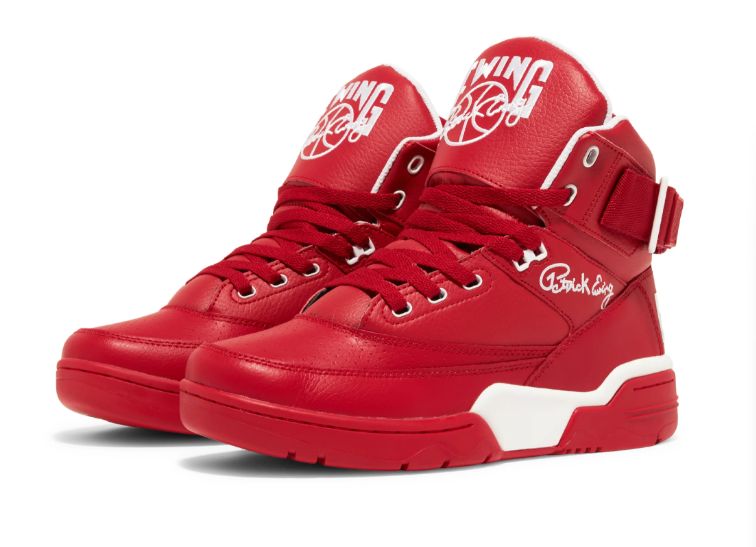 33 HI OG Scarlet Red/White