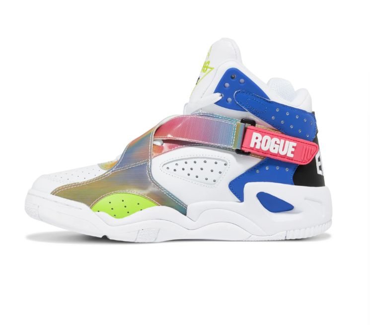 ROGUE White/Black/Blue/Lime