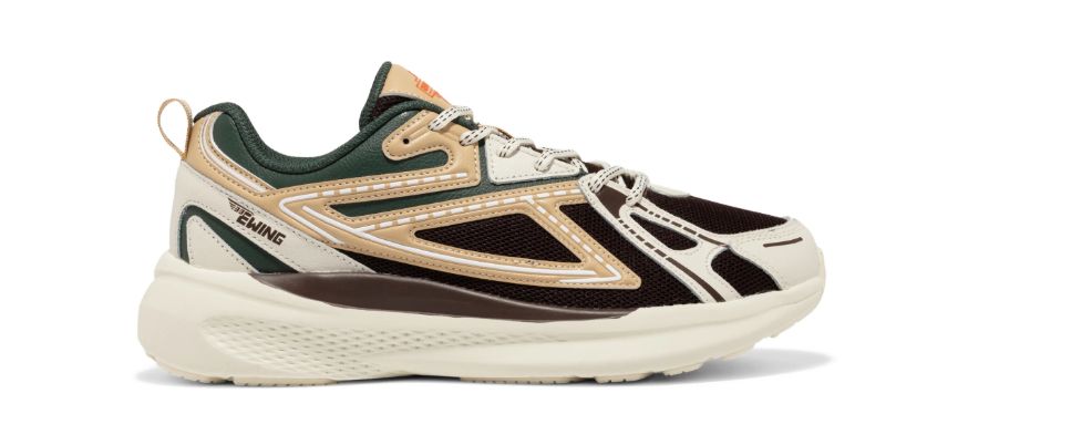 FASTBREAK RUNNER Off White/Green