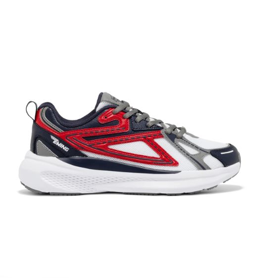 WOMEN&#39;S FASTBREAK RUNNER White/Red/Navy/Grey