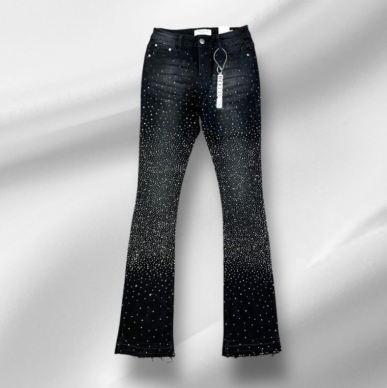 DIAMOND STACKED PREMIUM DENIM