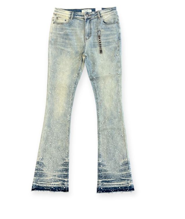 DIAMOND STACKED PREMIUM DENIM