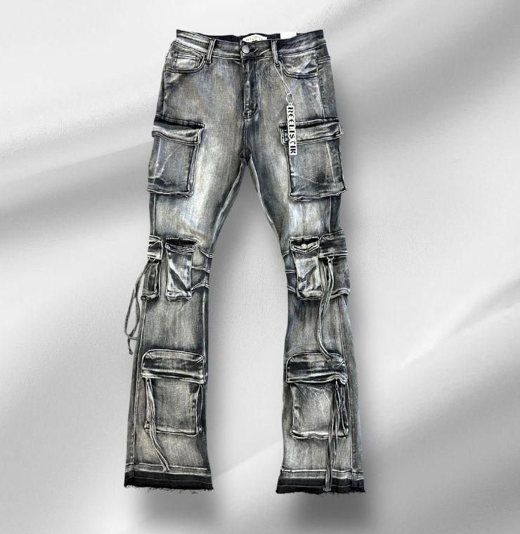 REELISTIK AMUR PREMIUM STACKED STRETCH DENIM
