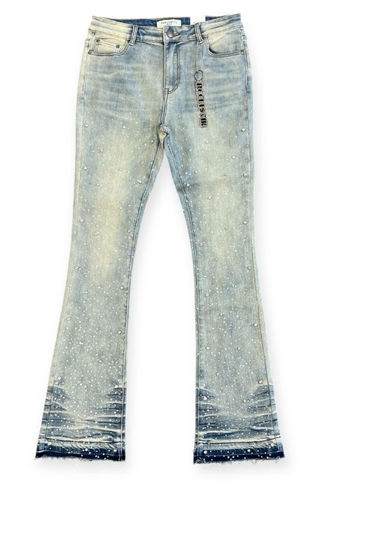 DIAMOND STACKED PREMIUM DENIM