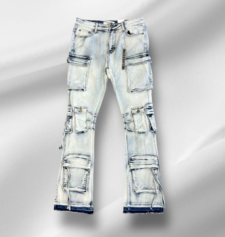 REELISTIK AMUR PREMIUM STACKED STRETCH DENIM