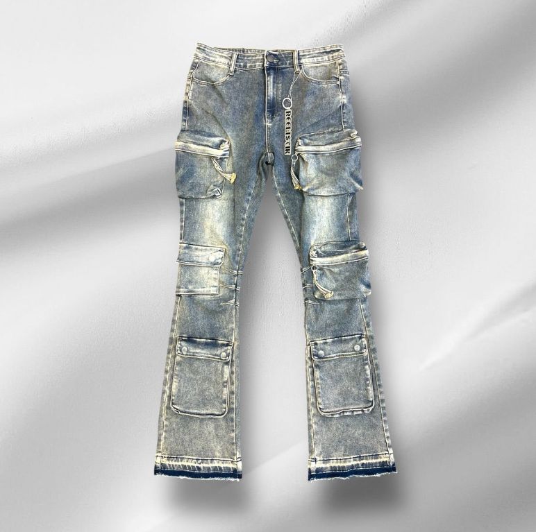 REELISTIK AMUR PREMIUM STACKED STRETCH DENIM