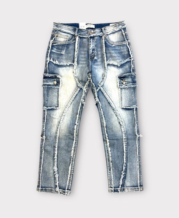 CONISTAN PREMIUM TAPER FIT DENIM STRETCH DENIM