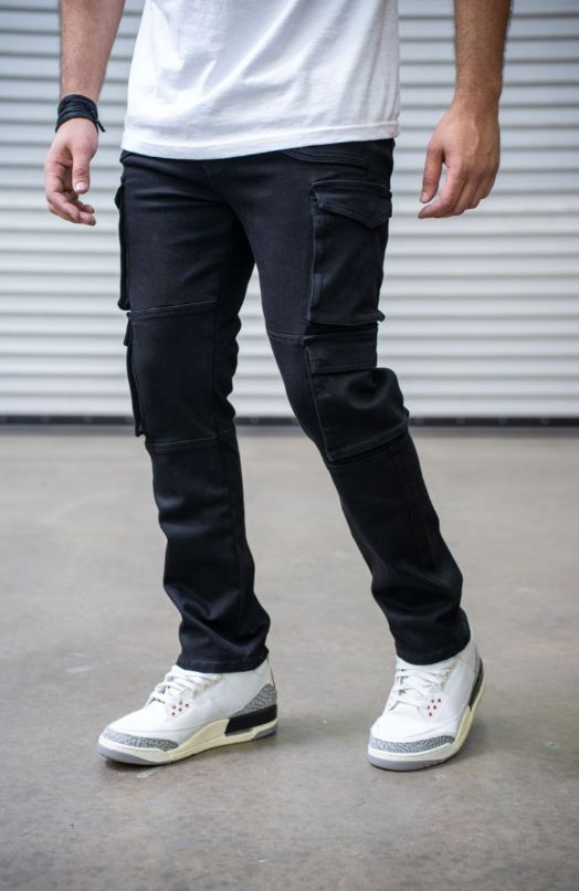 PRADO PREMIUM STRETCH STACKED DENIM