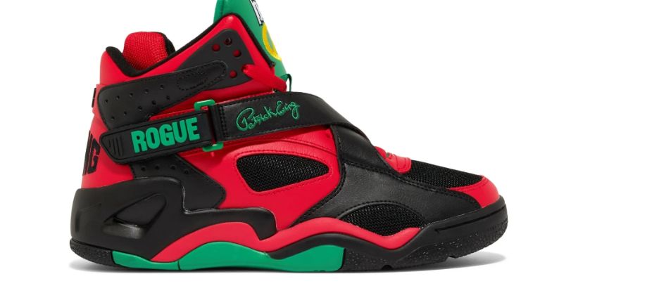 ROGUE x LOST BOYZ Black/Red/Green