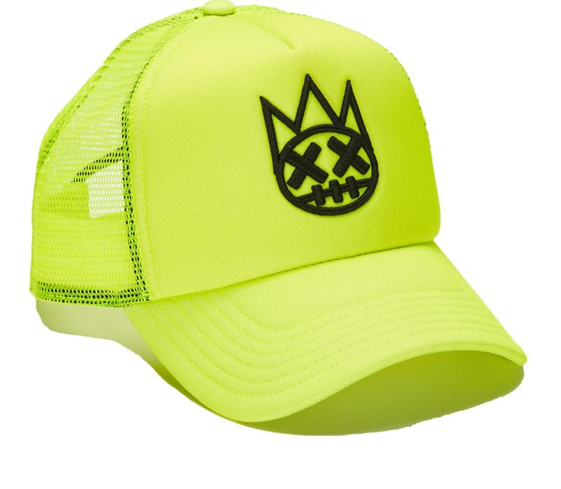 CLEAN SHIMUCHAN LOGO MESH BACK TRUCKER HAT