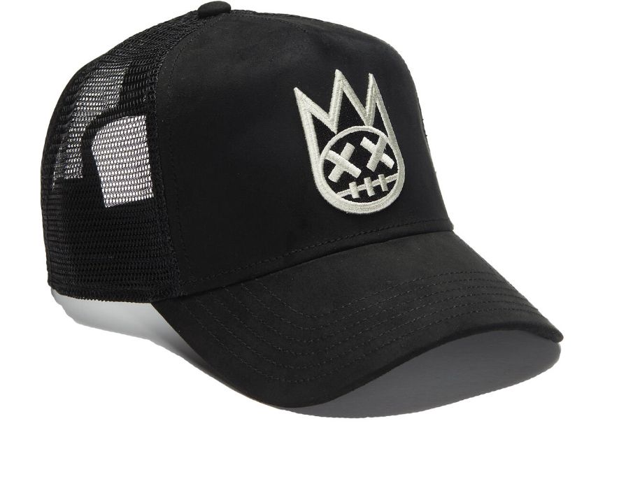 SHIMUCHAN LOGO MESH BACK TRUCKER HAT