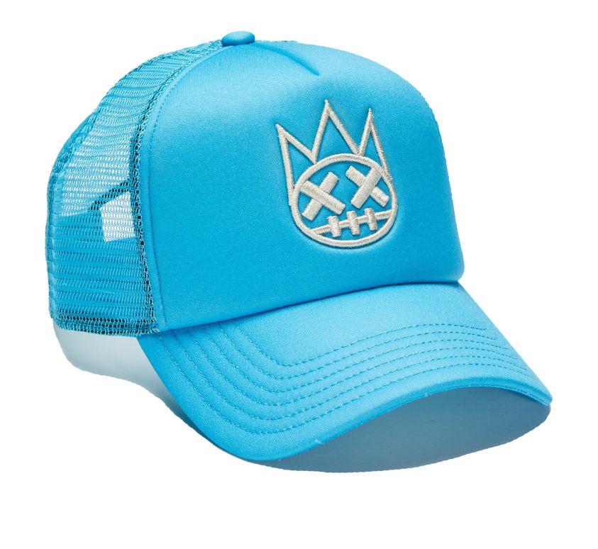 SHIMUCHAN LOGO MESH BACK TRUCKER HAT