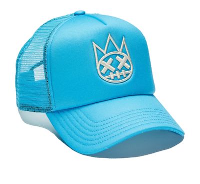 SHIMUCHAN LOGO MESH BACK TRUCKER HAT