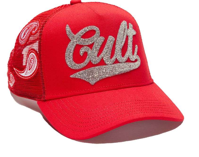 PAISLEY LOGO MESH BACK TRUCKER HAT