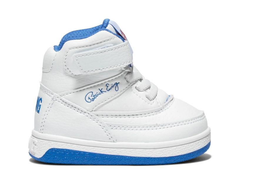 KIDS INFANT 33 HI REBOUND White/Blue/Orange