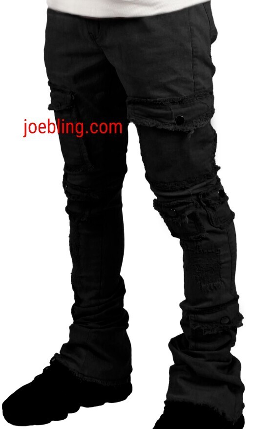 FLARE SUPER STACKED JEAN