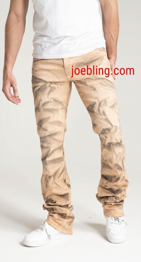 FLARE STACKED JEAN