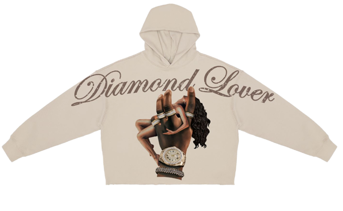 LOVER  HOODIE