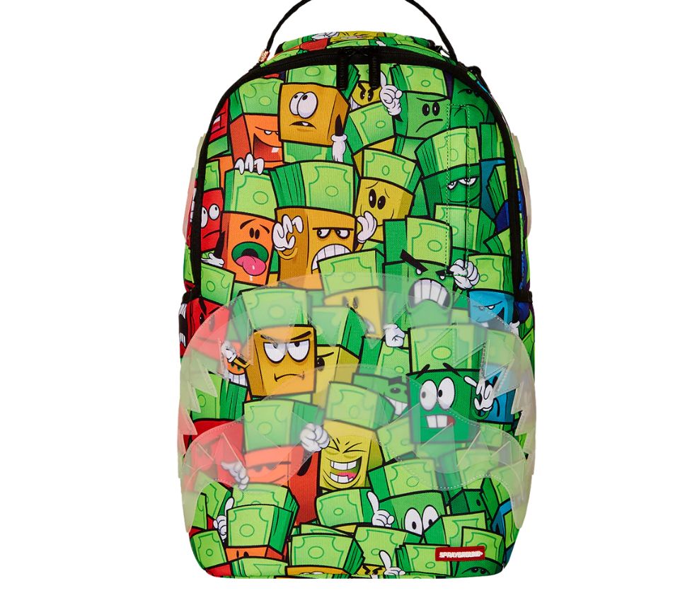 MONEY BOYZ MONEY MOB BACKPACK