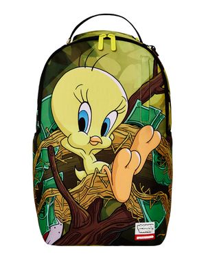 LOONEY TUNES TWEETY CASH NEST BACKPACK