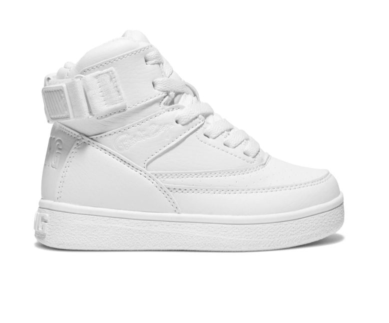 KIDS PRE-SCHOOL 33 HI REBOUND White/White