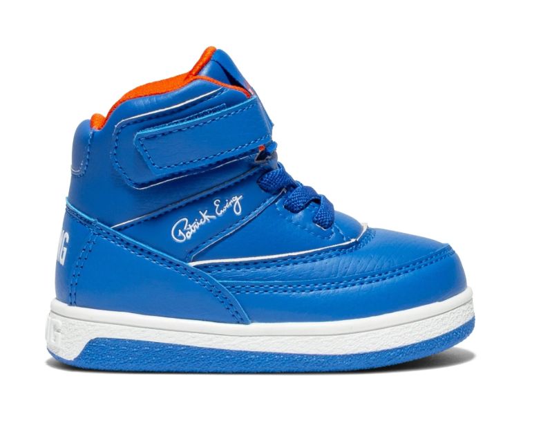 KIDS INFANT 33 HI REBOUND Blue/Orange/White