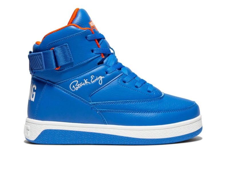 KIDS PRE-SCHOOL 33 HI REBOUND Blue/White/Orange
