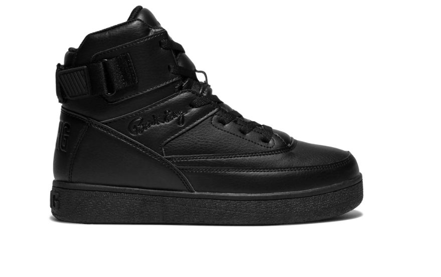 KIDS PRE-SCHOOL 33 HI REBOUND Black/Black