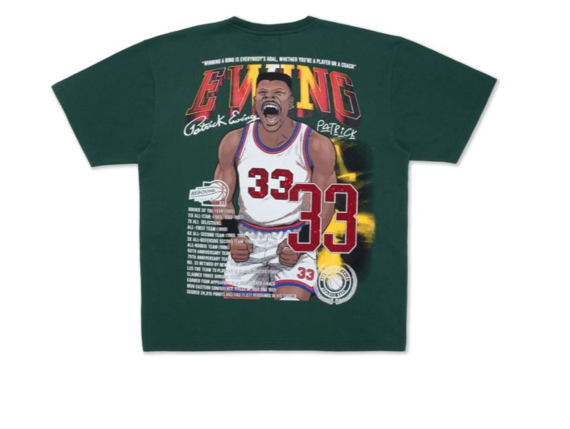 Ewing Illustrated T-Shirt Green