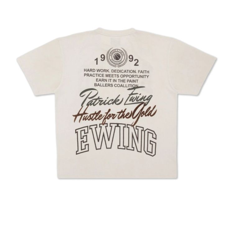 Ewing 1992 T-Shirt Cream