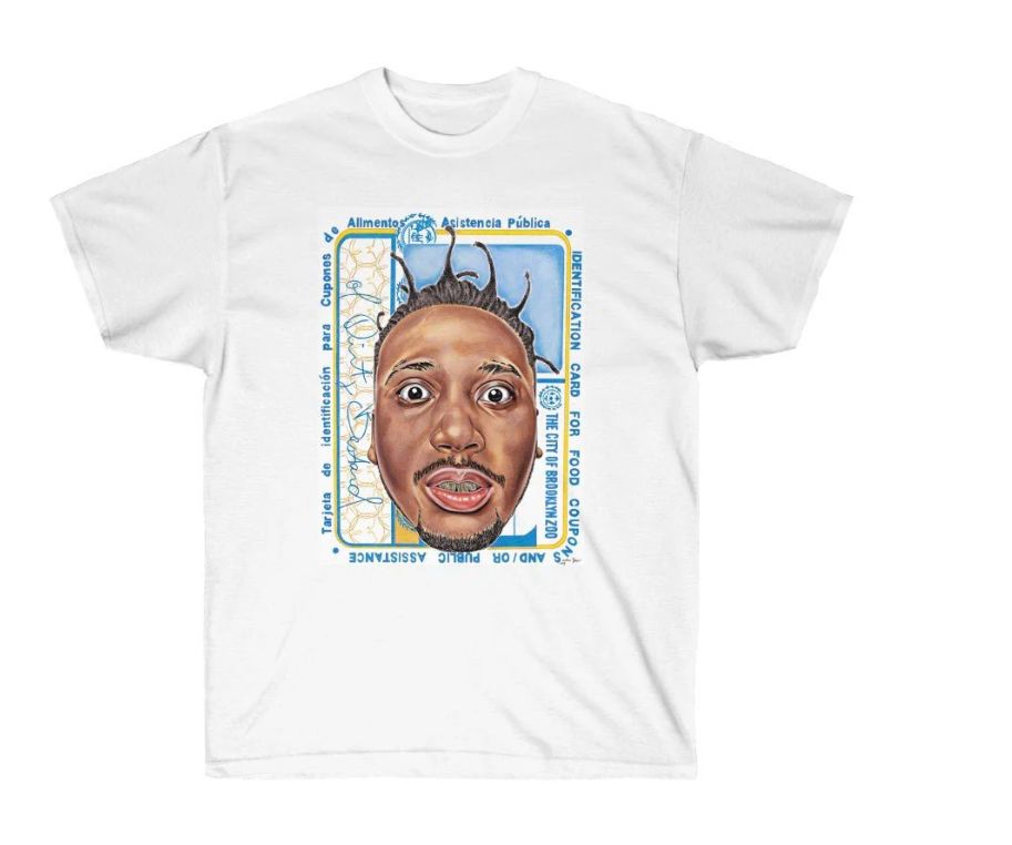 Ol' Dirty Bastard x Laurens J x Ewing T-Shirt Multiple Colors