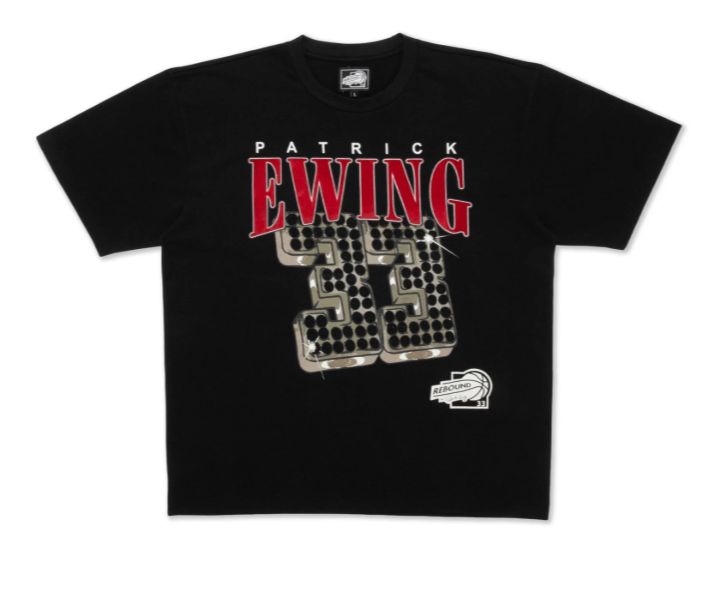 Ewing 33 T-Shirt Black