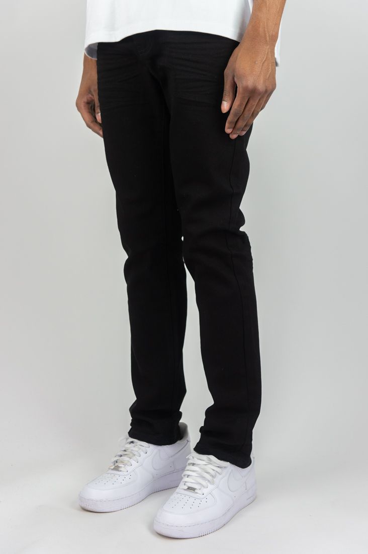SLIM FIT DENIM PANTS