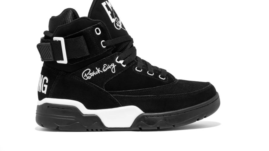 33 HI OG Black Suede/White