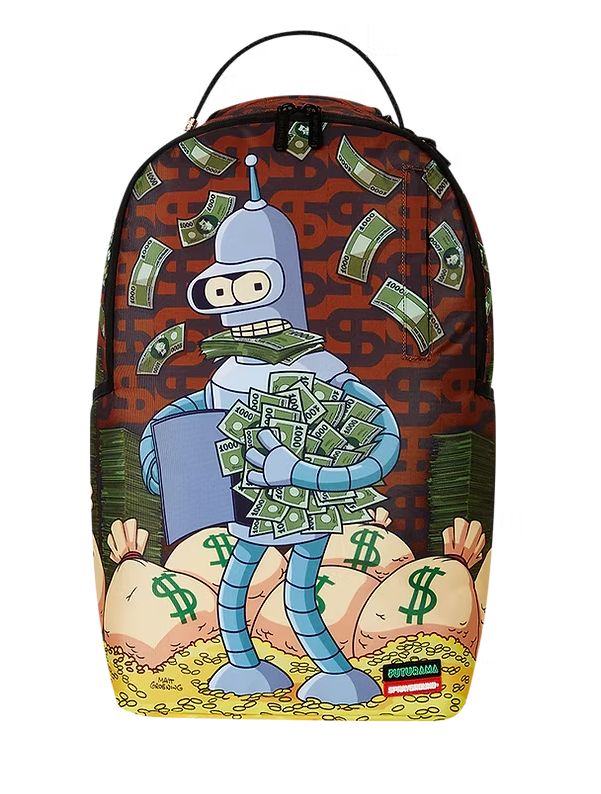 FUTURAMA CASH-IN BENDER BACKPACK