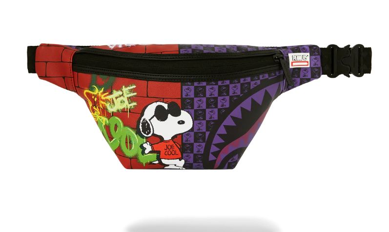 SNOOPY JOE COOL SAVVY CROSSBODY