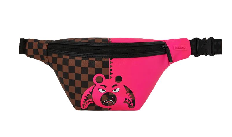 GUMDROP MONEY BEAR SHARK SAVVY CROSSBODY