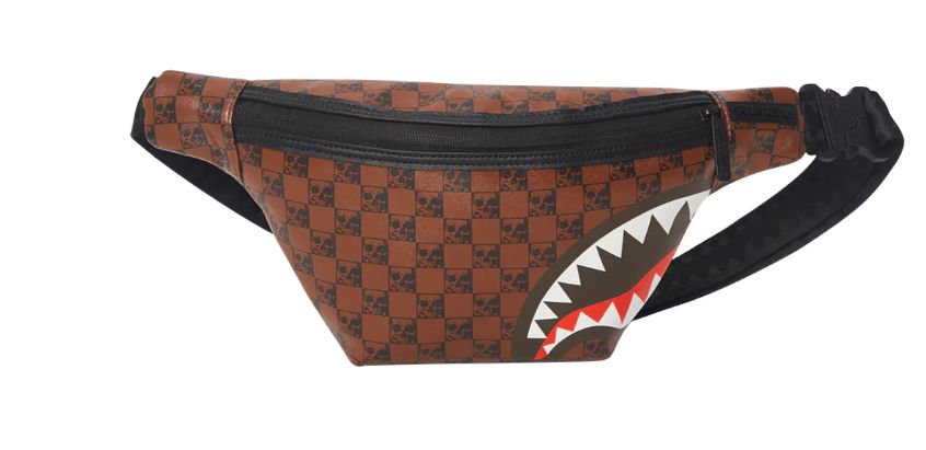 SHARKS AND SKULLS SAVVY CROSSBODY